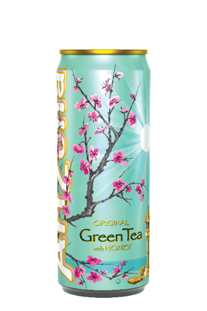 Green Tea Ginseng & Honey