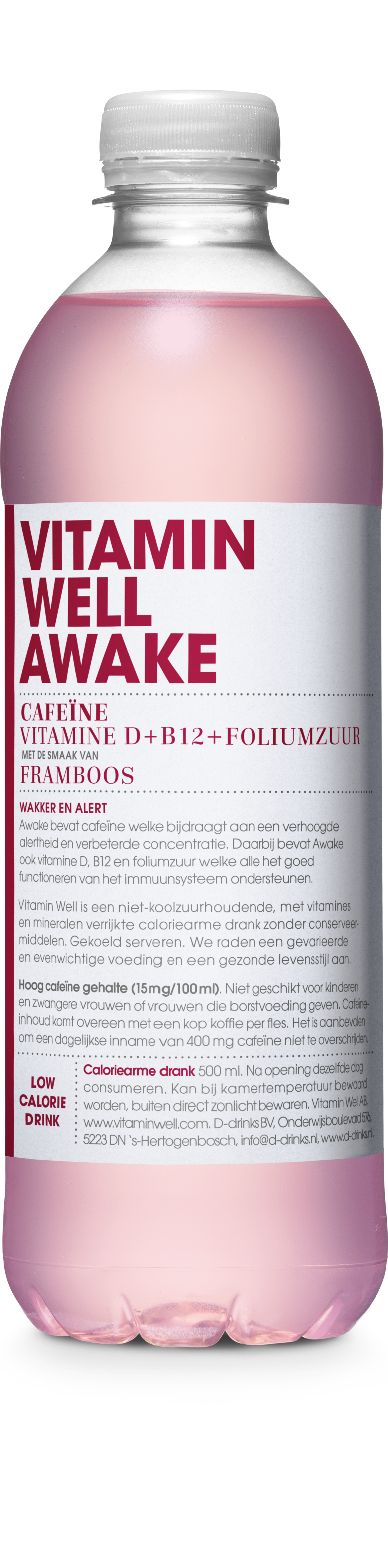 Awake (Raspberry) *not vegan