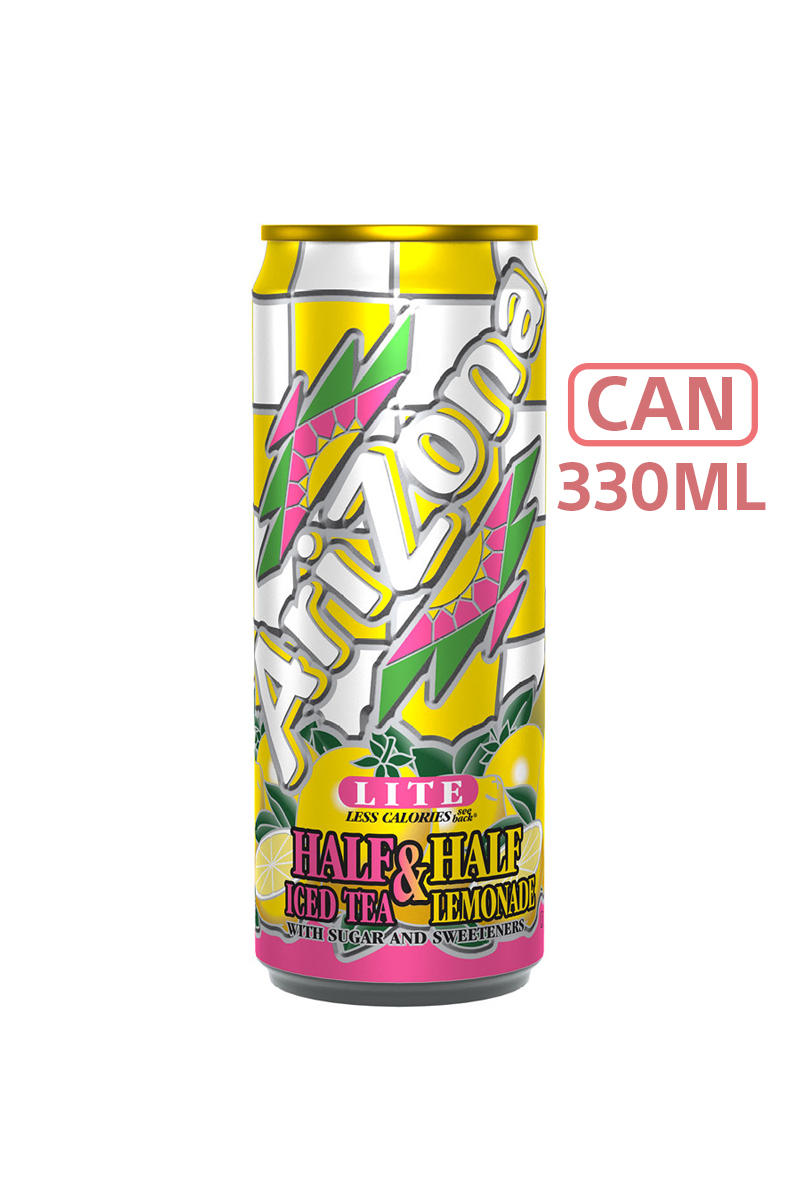 Half & Half (Iced Tea & Lemonade) (4x6pack)