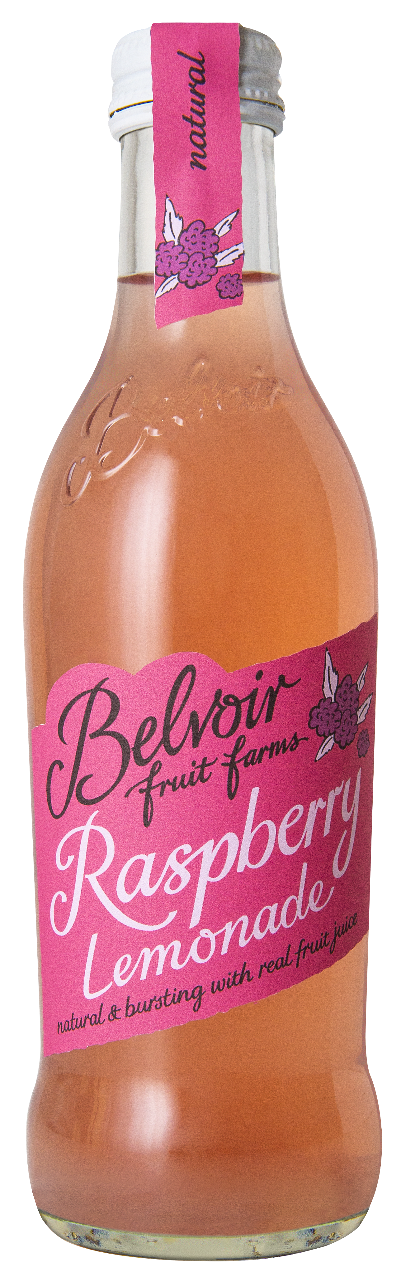 Belvoir Raspberry Lemonade Pressé