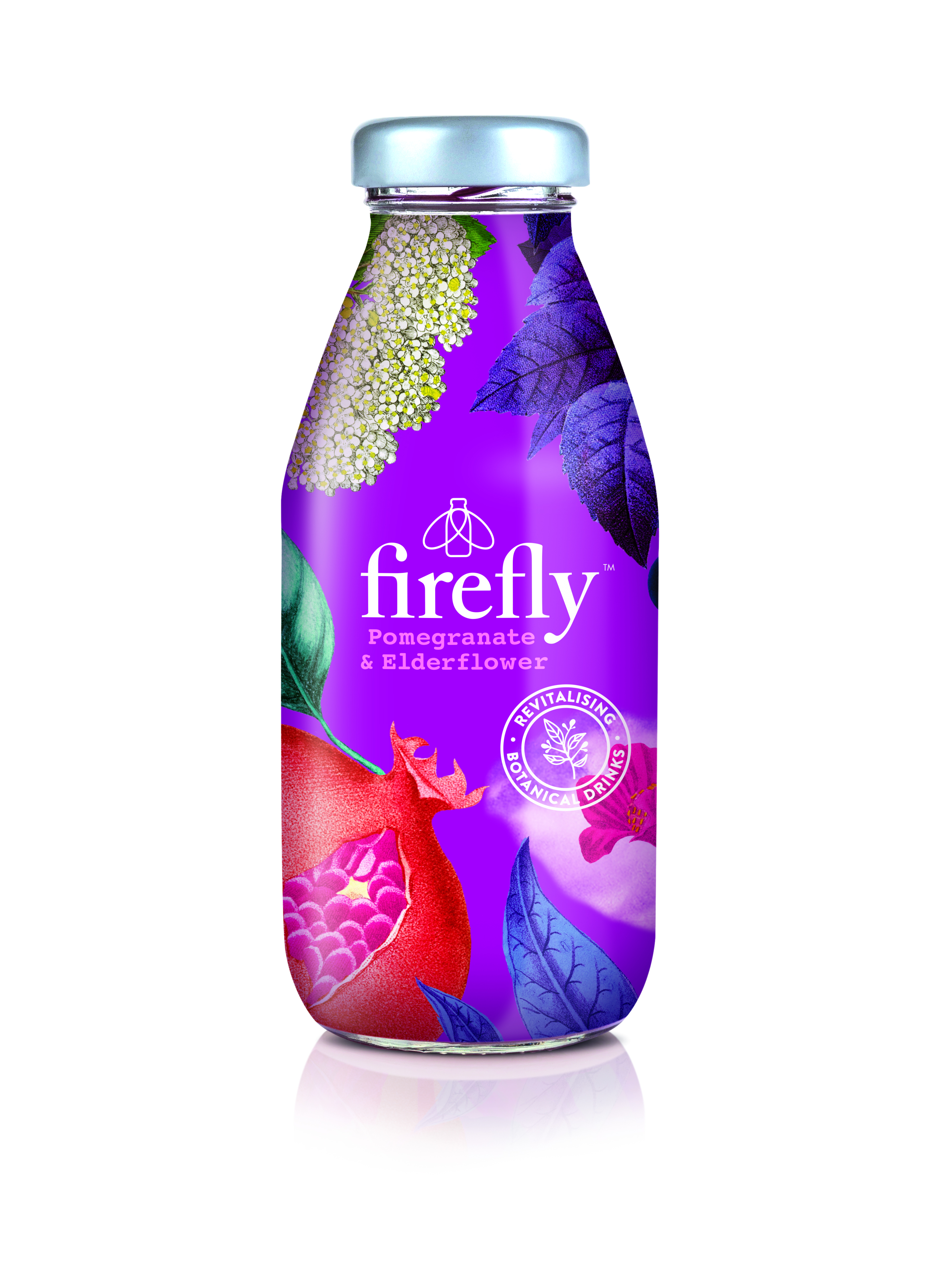 Pomegranate, Lime & Elderflower
