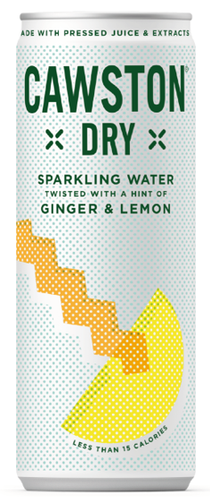 Cawston Dry Ginger Lemon
