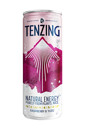 Natural Energy Raspberry & Yuzu