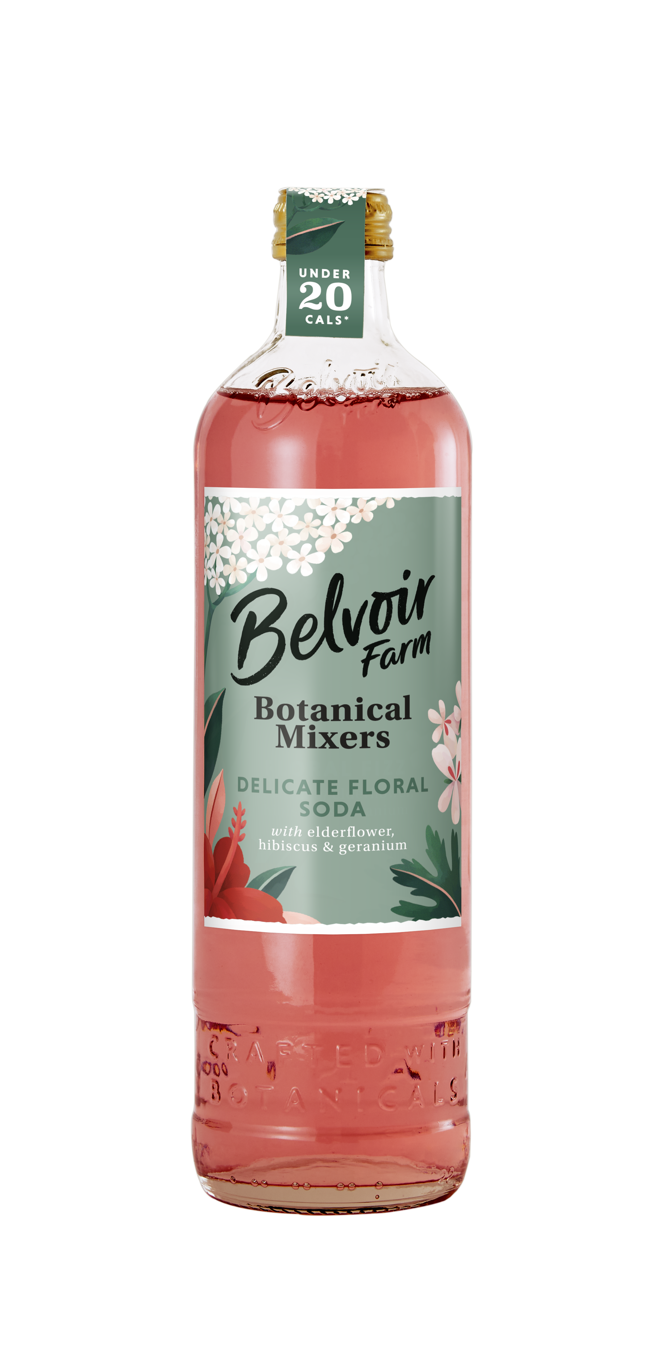 Belvoir Botanical Mixers Delicate  Floral Soda