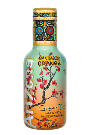 Green Tea Mandarin – Orange