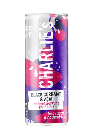 Black Currant, Açai & Mint