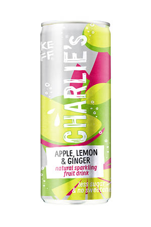 Apple, Lemon & Ginger