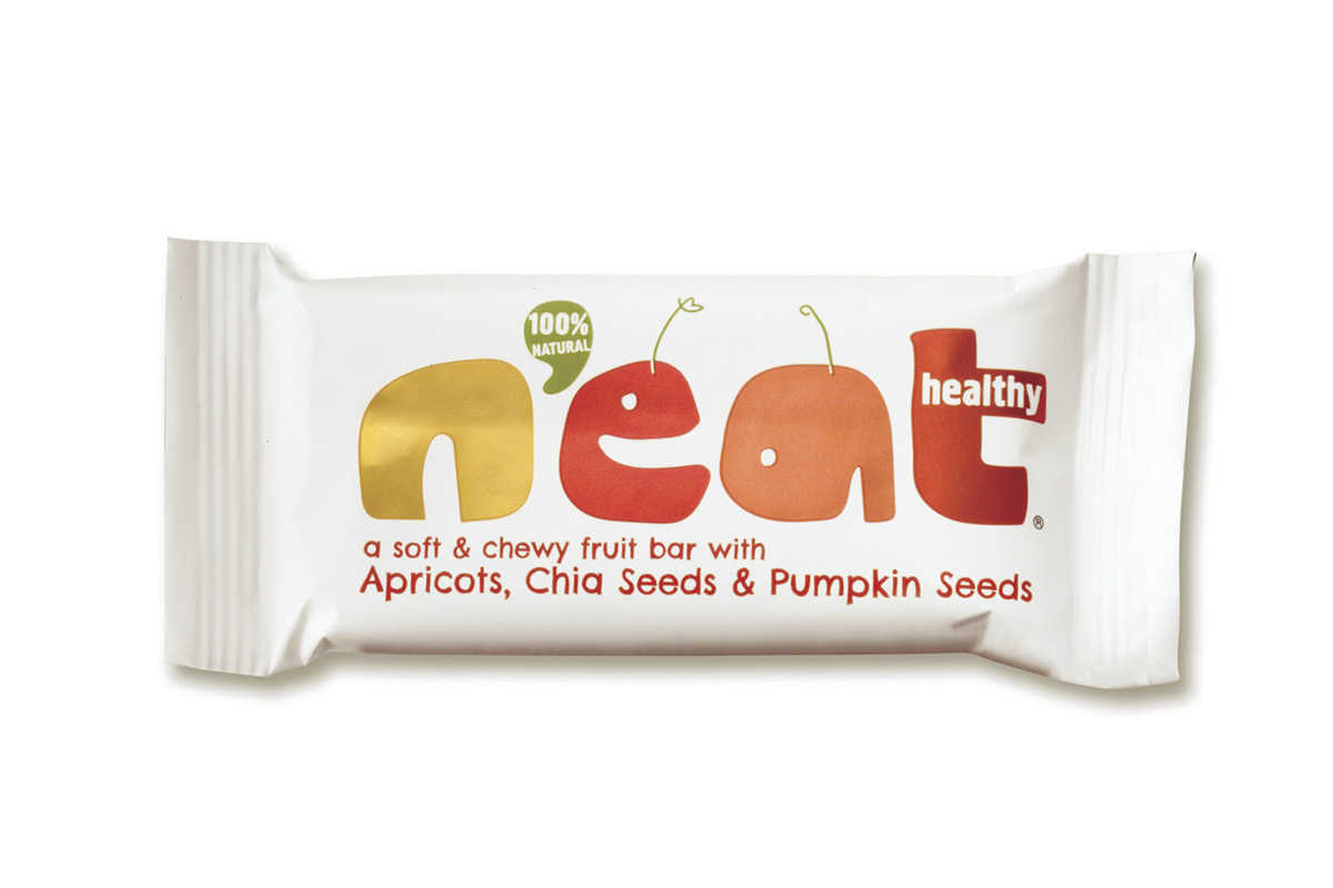 Apricots, Chia & Pumpkin Seeds Fruit Bar